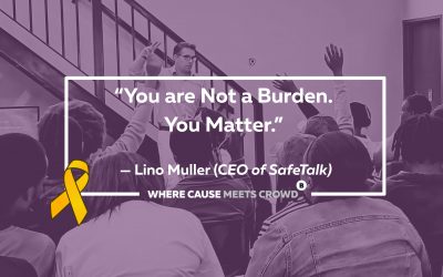 “You Are Not a Burden”: SafeTalk’s CEO Mobilises Schools and Parents To Save Lives