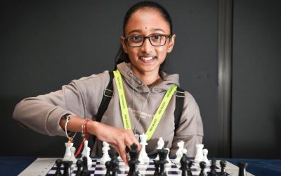 Durban’s Young Chess Champion, Shreeya (15), Is Ready to Represent SA on the Global Stage