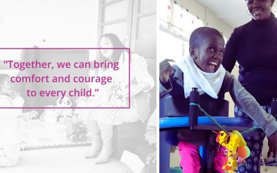 Body Stress Release Brings New Hope to Namibia’s Children at Sunshine Centre