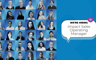 We’re Hiring: Impact Sales Operating Manager