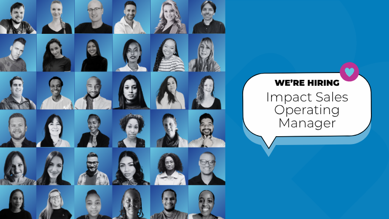 We’re Hiring: Impact Sales Operating Manager
