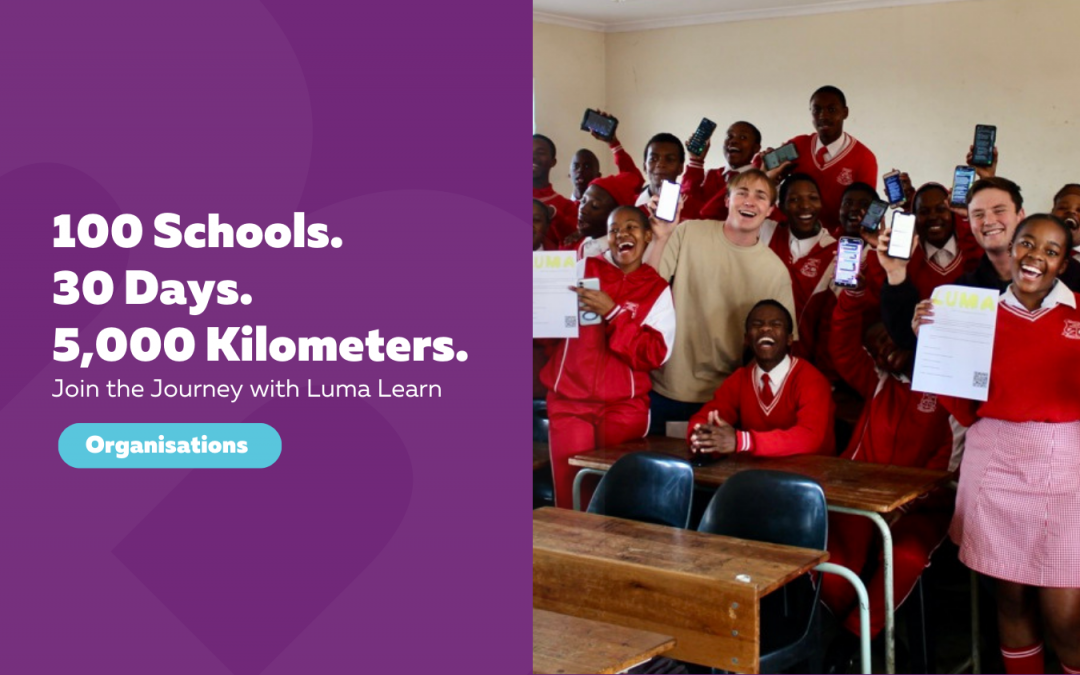 Luma on the Road: A Father’s Wish, A Countrywide Journey, and a Classroom Revolution in Motion