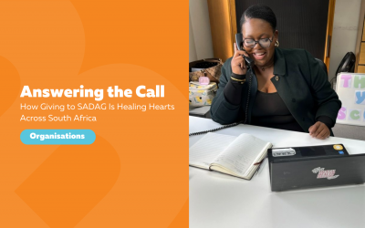 Answering the Call: How Giving to SADAG Is Healing Hearts Across South Africa