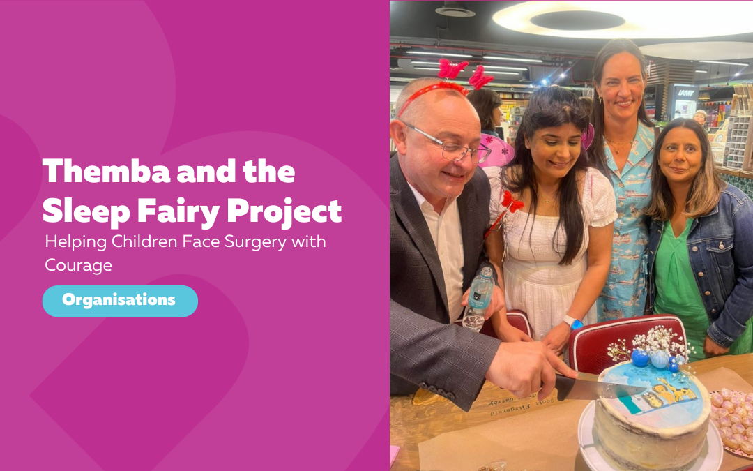 Themba and the Sleep Fairy Project Helps Children Face Surgery with Courage