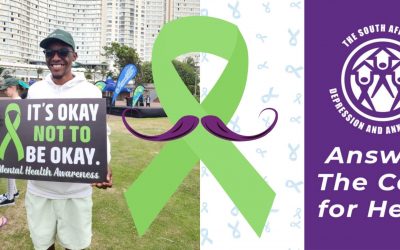 R50 Can Save a Life – SADAG’s Call for Help This Men’s Mental Health Month