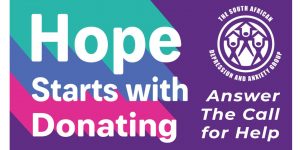 Answer The Call for Help – Support SADAG’s Suicide Crisis Helplines