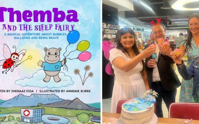 Themba and the Sleep Fairy Project Helps Children Face Surgery with Courage