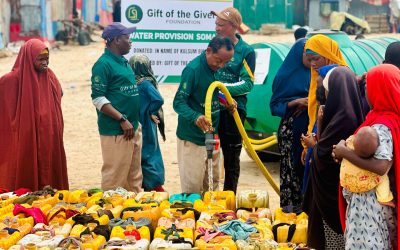 Gift of the Givers Announces ‘Team Gift’, a New Global Initiative Bringing Monthly Donors Closer to the Frontlines of Aid