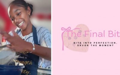 THE FINAL BITE: HOW A 13-YEAR-OLD BAKER FROM CAPE TOWN IS BUILDING HER SWEET DREAM, ONE COOKIE AT A TIME