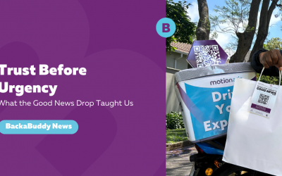 Trust Before Urgency: What the Good News Drop Proved