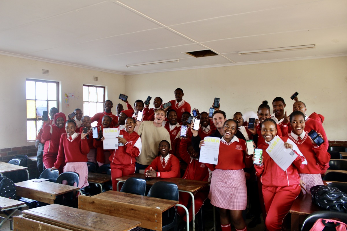Luma on the Road: A Father’s Wish, A Countrywide Journey, and a Classroom Revolution in Motion