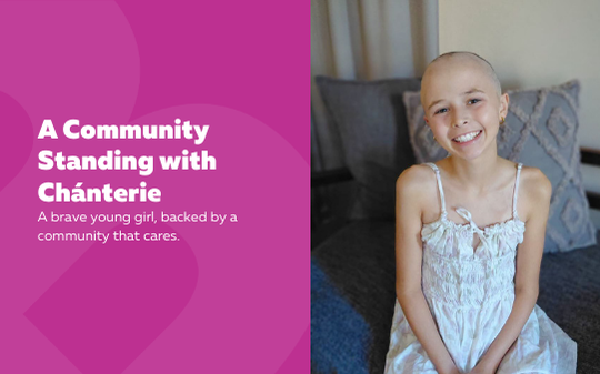 Donor Community Comes Together for 12-Year-Old Battling Cancer