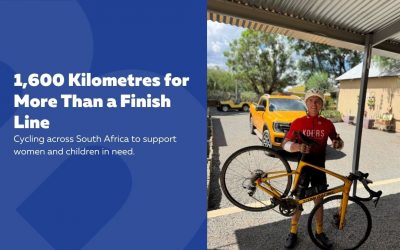 Smiles for Miles: How One Cyclist Turned 1 600 Kilometres into Hope, Dignity, and Action