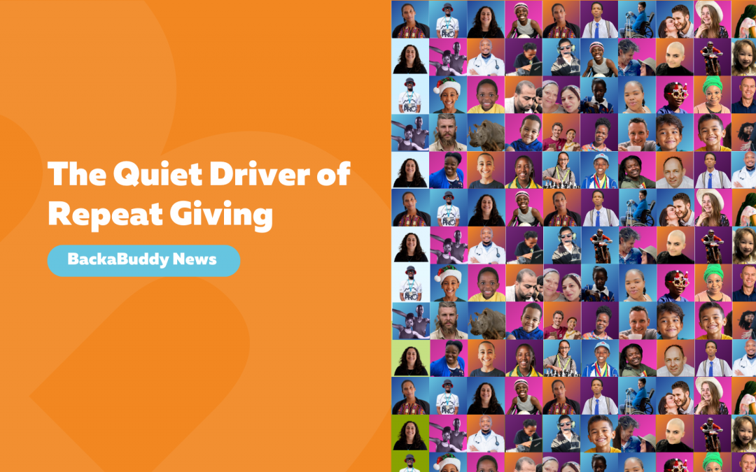 The Quiet Driver of Repeat Giving