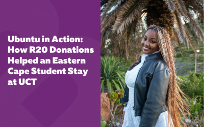 Ubuntu in Action: How R20 Donations Helped an Eastern Cape Student Stay at UCT