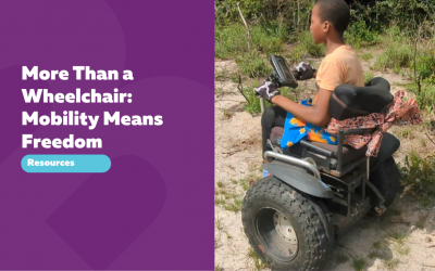 More Than a Chair: Why the Right Wheelchair Changes a Child’s Future