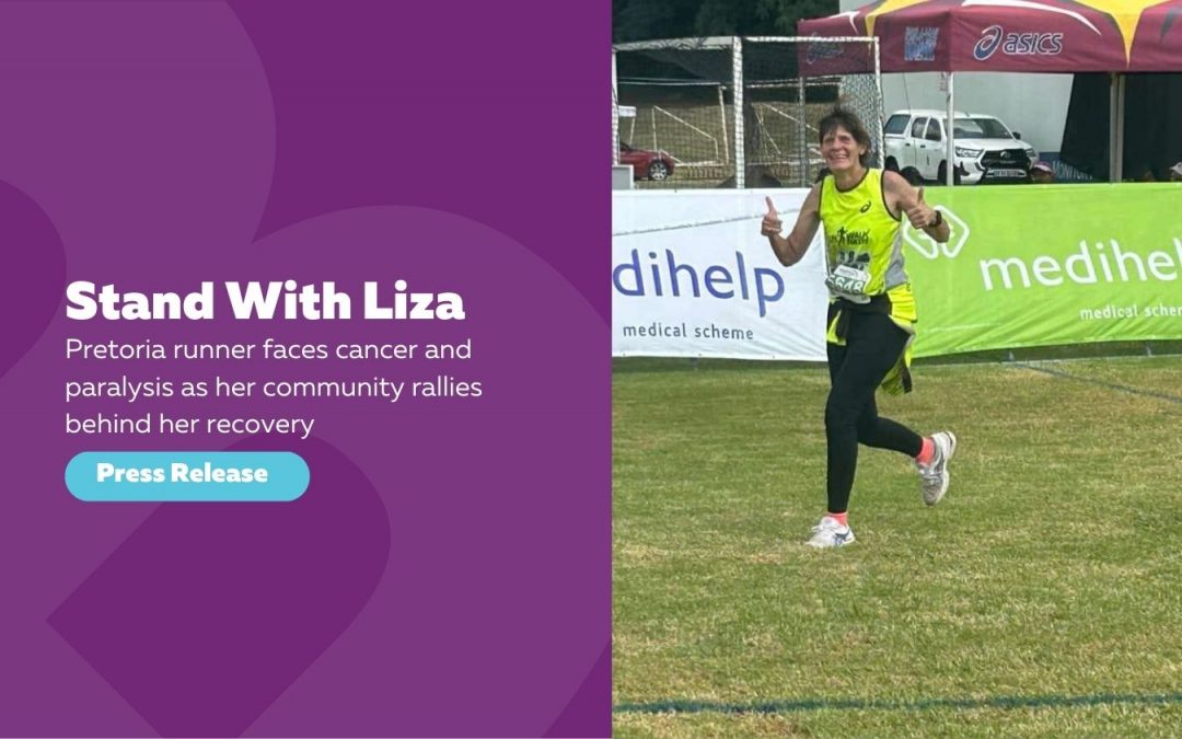 Press Release: Comrades Runner Faces Rehabilitation After Brain Surgery