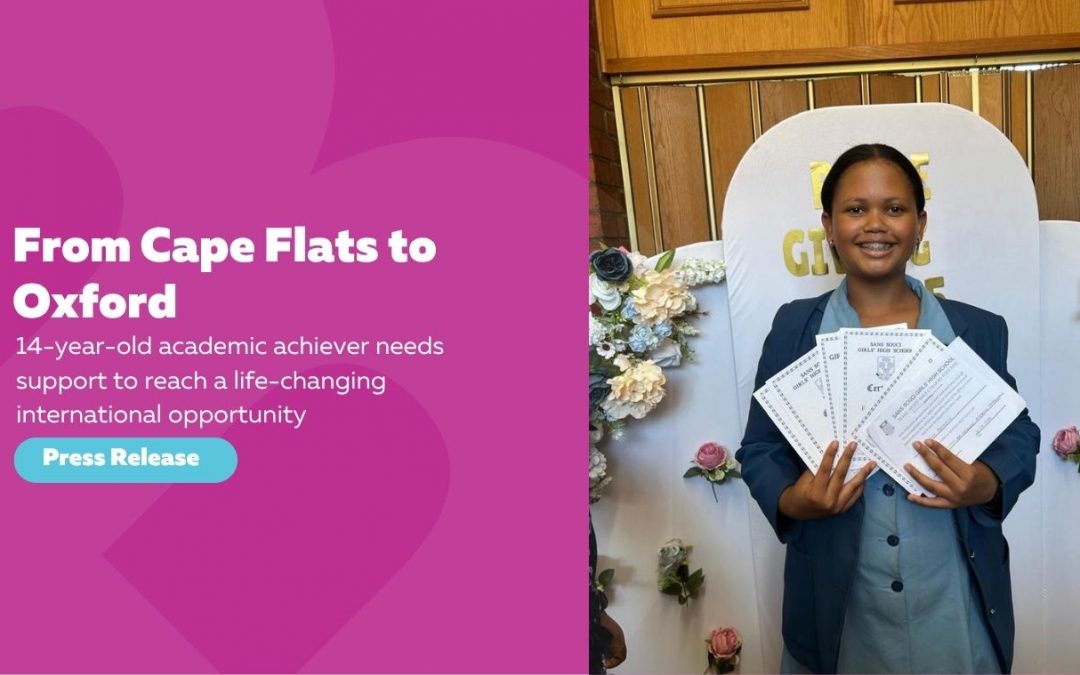 Press Release: From Lotus River to London: Young Achiever Earns Shot at Global Opportunity