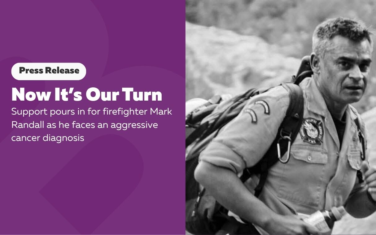 Mark Randall cancer fundraiser