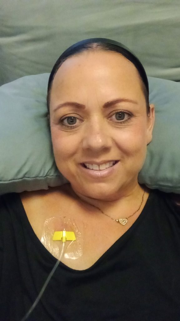 Candice vs Cancer crowdfunding campaign
