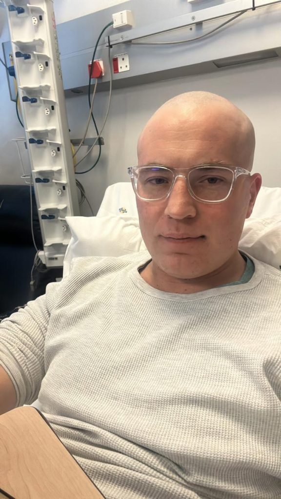 BackaBuddy cancer crowdfunding campaign supporting Jan-Hendrik Truter during lymphoma treatment