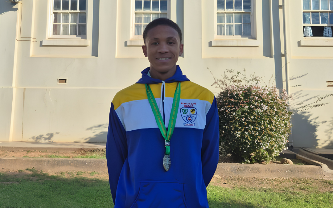 Student athlete fundraising campaign helping Barrydale runner represent South Africa in Europe