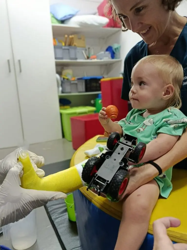 Medical crowdfunding campaign helping Benjamin access therapy and specialised equipment to support his journey towards walking
