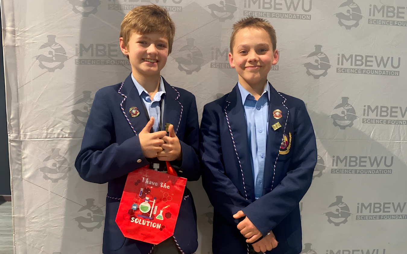Science education fundraising campaign helping South African learners compete at the Genius Olympiad in New York
