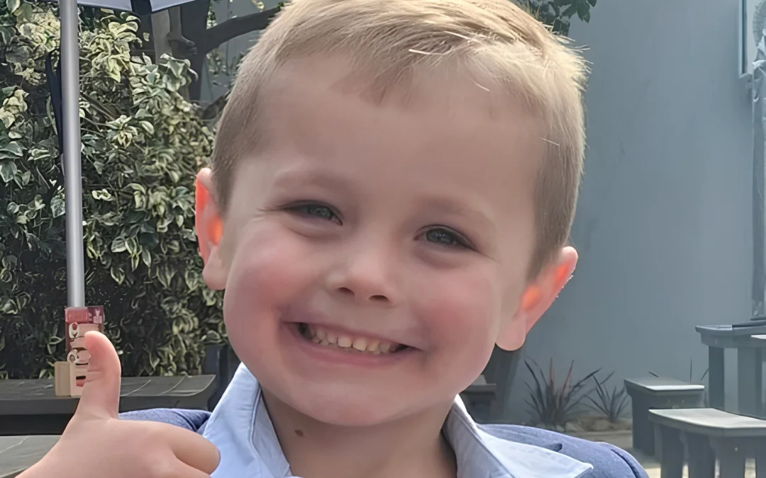 Medical crowdfunding campaign helping five-year-old Roland recover after a skull fracture