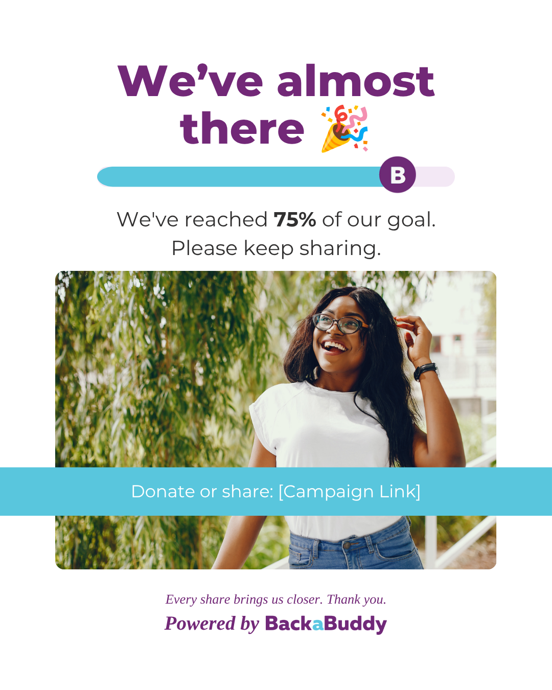 50 Percent Milestone - Feed (2)
