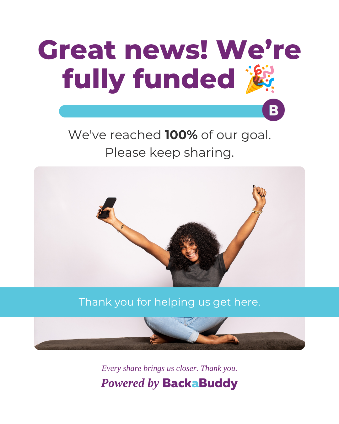 50 Percent Milestone - Feed (3)
