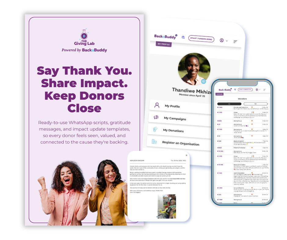 Free Donor Communications Resource Pack