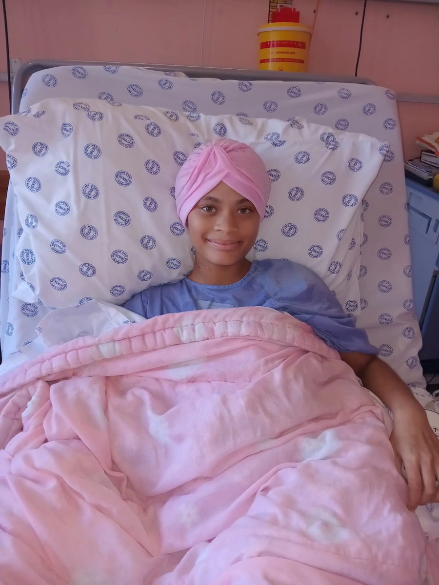 Rowena Keeps Learning Through Leukaemia Treatment