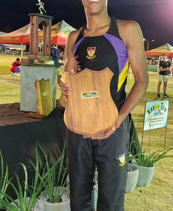 Aquila Julies Earns a Place on an International Athletics Tour