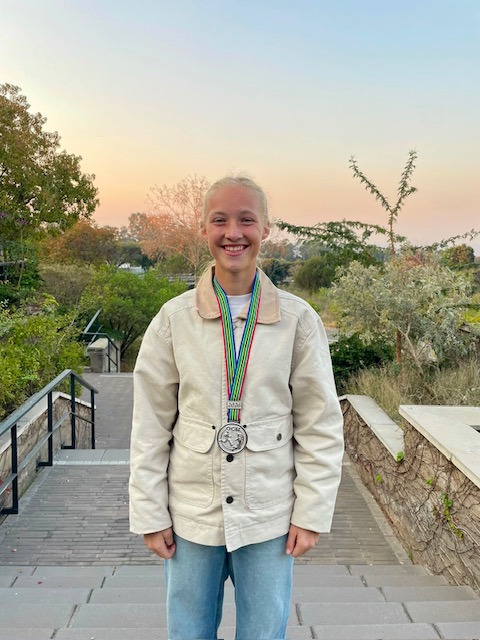 Gauteng athlete Zanta Lourens ahead of the world championships in Beijing.