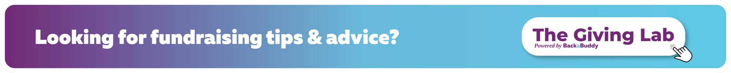 Looking for fundraising tips and advice