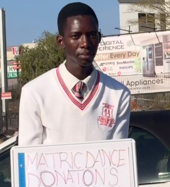Learners supported through the Because of Thabang education campaign